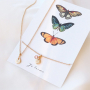 Machen Sie minimalistischen Schmuck mit trendy neuen Initialen Anh&auml;ngern