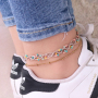 DIY! Sommerliche Fusskettchen!