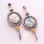 Machen Sie sich bereit f&uuml;r Sommer Schmuck mit Facett Perlen und farbenreichen Details