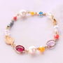 Machen Sie sich bereit f&uuml;r Sommer Schmuck mit Facett Perlen und farbenreichen Details