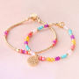 Machen Sie sich bereit f&uuml;r Sommer Schmuck mit Facett Perlen und farbenreichen Details
