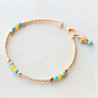 Machen Sie sich bereit f&uuml;r Sommer Schmuck mit Facett Perlen und farbenreichen Details