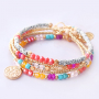Machen Sie sich bereit f&uuml;r Sommer Schmuck mit Facett Perlen und farbenreichen Details