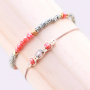 Machen Sie sich bereit f&uuml;r Sommer Schmuck mit Facett Perlen und farbenreichen Details