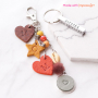 Machen Sie trendy Accessoires mit unserer neuen Kollektion ImpressArt und Leder Anh&auml;ngern