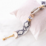 sssSnake Muster! Ohrringe und Armb&auml;nder mit Schlangenmuster
