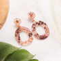 sssSnake Muster! Ohrringe und Armb&auml;nder mit Schlangenmuster