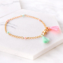 Farbenfrohe Schmuck mit Quasten und Jasseron!