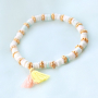 Farbenfrohe Schmuck mit Quasten und Jasseron!