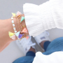 Farbenfrohe Schmuck mit Quasten und Jasseron!