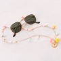 Farbenfrohe Schmuck mit Quasten und Jasseron!