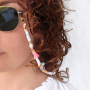 Farbenfrohe Schmuck mit Quasten und Jasseron!