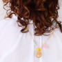 Farbenfrohe Schmuck mit Quasten und Jasseron!