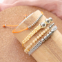 DIY: Schmuck mit Gold- und Silberfarbener rostfreier Stahl