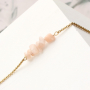 DIY: Schmuck mit Gold- und Silberfarbener rostfreier Stahl