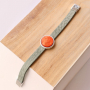 Wie mache ich ein echtes Statement-Armband mit flach Leder DQ?