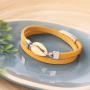 Wie mache ich ein echtes Statement-Armband mit flach Leder DQ?
