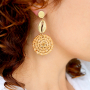 Tropischer Schmuck mit Kauri Muscheln! Lass die Sonne scheinen!