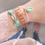 Diese Armb&auml;nder mit Elastischem Band k&ouml;nnen in weniger als zwei Minuten hergestellt werden!