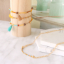 Schmuck Inspiration mit Miyuki Perlen und DQ Metall