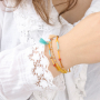 Schmuck Inspiration mit Miyuki Perlen und DQ Metall
