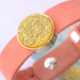 Lassen Sie sich inspirieren! Cuoio Armb&auml;nder mit Polaris Elements Cabochons und Perlen machen?