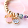 Schmuck Inspiration mit DQ Anh&auml;nger Kristallglas und DQ Metall