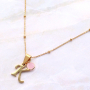 Machen Sie diesen Schmuck selbst mit Initialen aus Rostfreiem Stahl!