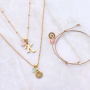 Machen Sie diesen Schmuck selbst mit Initialen aus Rostfreiem Stahl!