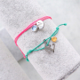 Machen Sie diesen Schmuck selbst mit Initialen aus Rostfreiem Stahl!