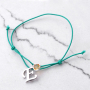 Machen Sie diesen Schmuck selbst mit Initialen aus Rostfreiem Stahl!
