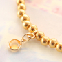 Legen Sie los! Machen Sie Schmuck und eine Sonnenbrillenschnur mit Tuben aus Naturstein Perlen