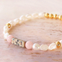 Legen Sie los! Machen Sie Schmuck und eine Sonnenbrillenschnur mit Tuben aus Naturstein Perlen