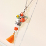 Sommerschmuck: Bunte Armb&auml;nder mit Facetten Perlen