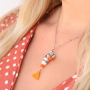 Sommerschmuck: Bunte Armb&auml;nder mit Facetten Perlen