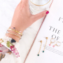 Schmuck Inspiration mit DQ Anh&auml;nger Kristallglas und DQ Metall