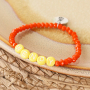 Neue Buchstaben Perlen und Fimo Anh&auml;ngern in sch&ouml;nen Armb&auml;ndern und Ketten!