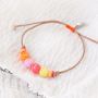 Neue Buchstaben Perlen und Fimo Anh&auml;ngern in sch&ouml;nen Armb&auml;ndern und Ketten!
