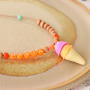 Neue Buchstaben Perlen und Fimo Anh&auml;ngern in sch&ouml;nen Armb&auml;ndern und Ketten!