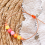 Neue Buchstaben Perlen und Fimo Anh&auml;ngern in sch&ouml;nen Armb&auml;ndern und Ketten!