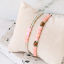 Schmuck Inspiration mit Miyuki delica&rsquo;s, tila&lsquo;s und Rocailles