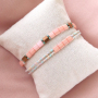 Schmuck Inspiration mit Miyuki delica&rsquo;s, tila&lsquo;s und Rocailles