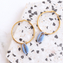 Wie macht man trendigen Haarschmuck und Schmuck mit Kauri Muschelperlen?