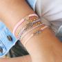 Herrlich f&uuml;r den Sommer, dieser farbenfrohen Schmuck aus Stainless Steel