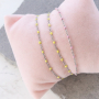 Herrlich f&uuml;r den Sommer, dieser farbenfrohen Schmuck aus Stainless Steel
