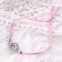 DQ Metall Schmuck und Schl&uuml;sselanh&auml;nger mit einer weichen Farbpalette
