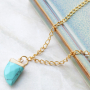 Machen Sie den sch&ouml;nsten Schmuck mit unseren neuen Natursteinanh&auml;ngern