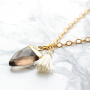 Machen Sie den sch&ouml;nsten Schmuck mit unseren neuen Natursteinanh&auml;ngern