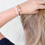 Fangen Sie an! Machen Sie coolen Schmuck mit unserer neuen Kollektion Muschelperlen und Chips Stone Perlen 