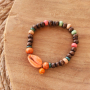 Neue Perlen Holz f&uuml;r die sch&ouml;nsten prachtvollsten Armb&auml;nder
